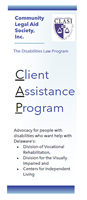 Client Assistance Program Brochure
